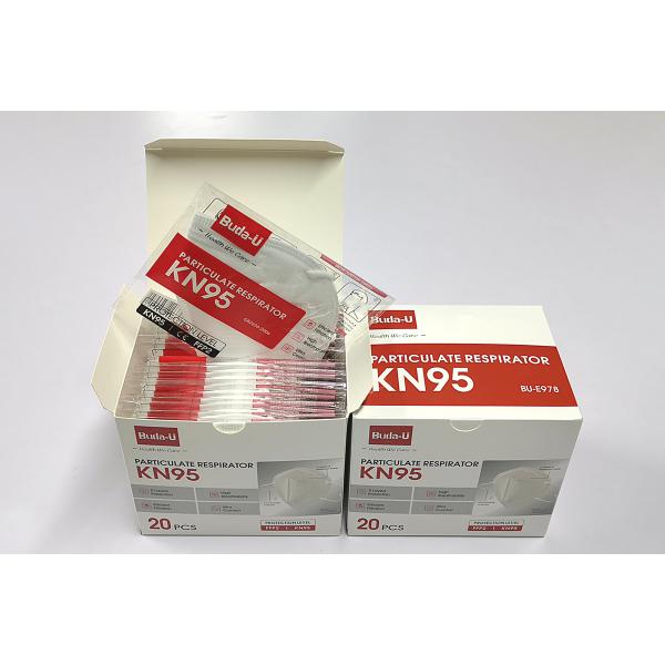 Buda-U KN95 Protective Mask GB2626 FDA Non Woven Kn95 Respirator Masks