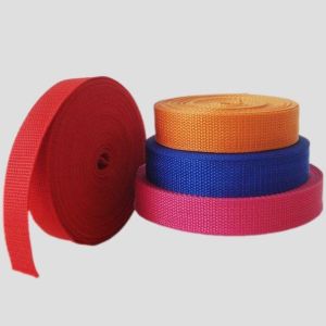 Quality Plain PP Webbing Heavyweight 50mm Polypropylene Webbing Polypropylene Straps for sale