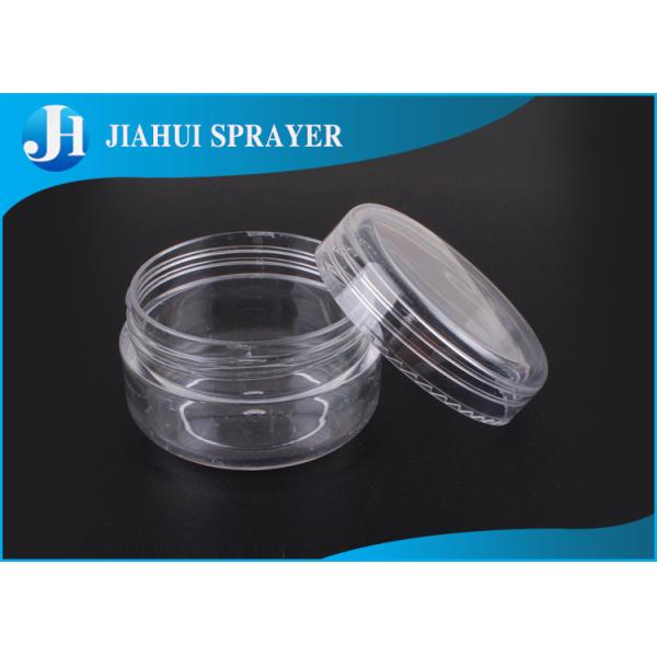 Decorative Empty Toiletry Bottles , Eco - Friendly Cosmetic Containers Durable Makeup Usage