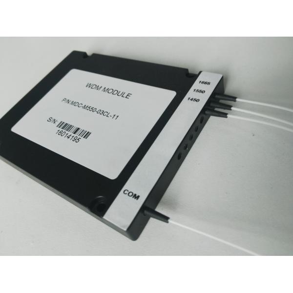 20nm ITU Girds Coarse Wavelength Division Multiplexer CWDM 1460-1620nm 3 Port