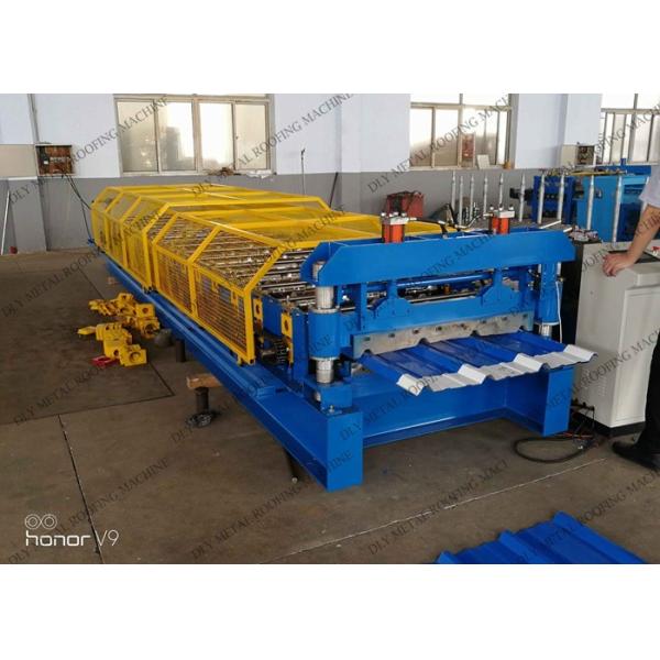 H400 Roofing Forming Machine Trapezoidal 380V Cladding Roll Forming Machine
