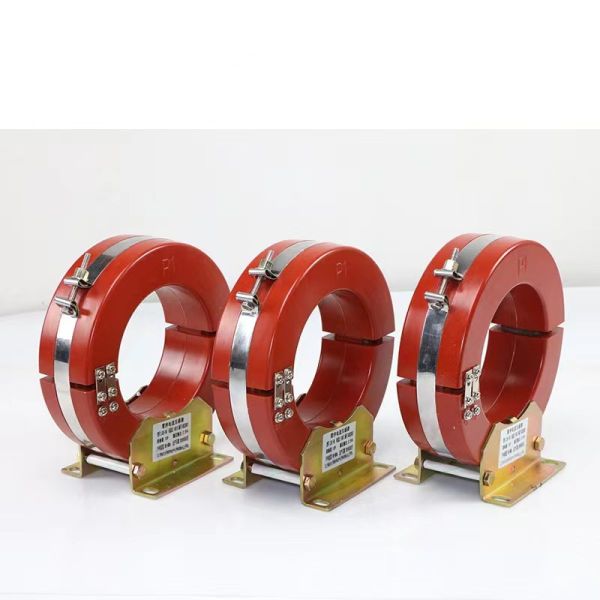 High Tension Toroidal Current Transformers precision ZCT Zero Sequence Current Transformer