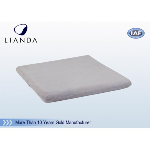 Colored Softness Memory Foam Cushion , Sciatica Gel Seat Cushion