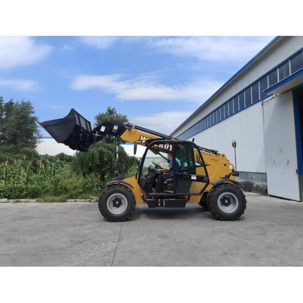 MTH30-70T Telescopic Telehandler 7m Loading Height Reach At 3000kg Lifting Weight