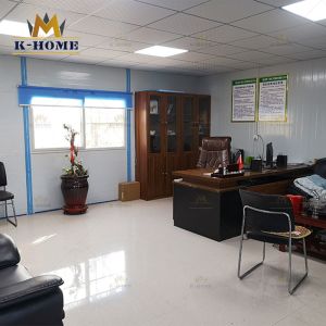 Modular On-Site Temporary Prefabricated House