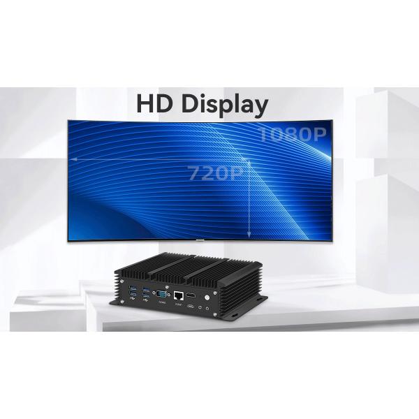 Six LAN Dual COM Soft Router With Intel Core And Celeron Series Processors