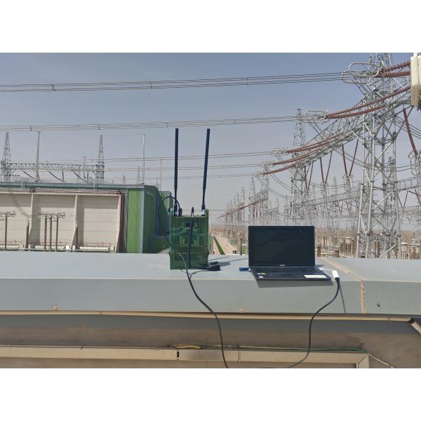ZKMANET2371D 10-43dBm Long Distance VIDEO TRANSMIssion DUAL FREQUENCY IP MESH RADIO