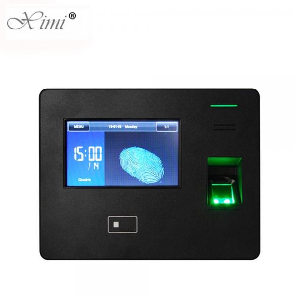Buy ZKteco CS600 Biometric Fingerprint Time Attendance Machine With TCP/IP WIFI Biometric Time Recording at wholesale prices