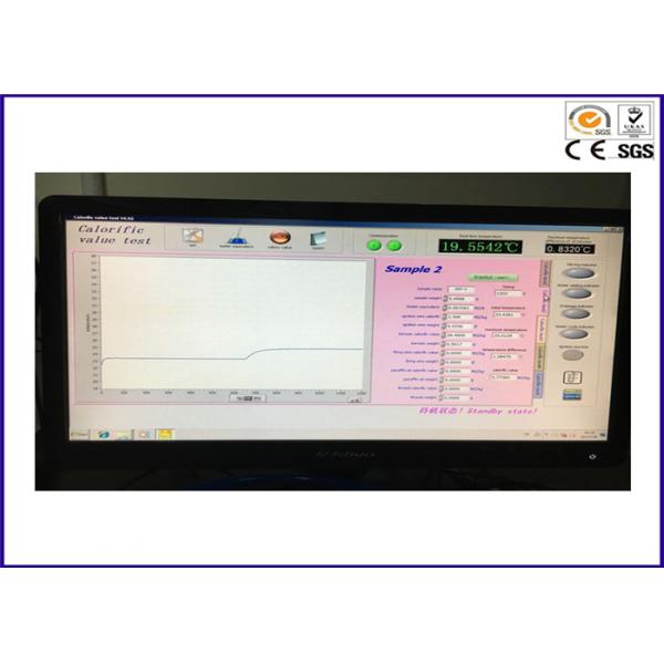 Professional Building Material Fire Tester Heat Of Combustion Testing Equipment