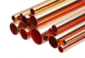 China C10200 C12000 C12200 Copper Pipe Excellent Corrosion Resistance on sale