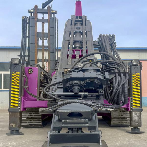 Exploration Core Sample Drilling Rig Machine Hydraulic Drilling Rig Equipment