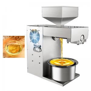 Quality Stainless Steel Small Scale Virgin Coconut Oil Extraction Machine/Olive Peanut Sesame Oil Press Equipment With Filter for sale