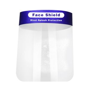 Quality 180 Degree Full Face Mask , Polycarbonate Face Shield High Transmittance for sale