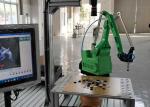 Easy Controlled Mechanical Academic Robot Arm Used For Education.