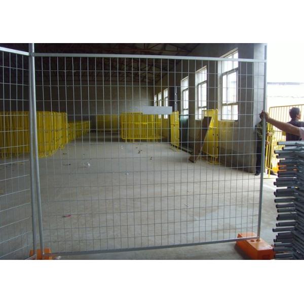 Removable Temporary Fence Panels Hot Dipped Galvanized 42 Microns Australian Standard