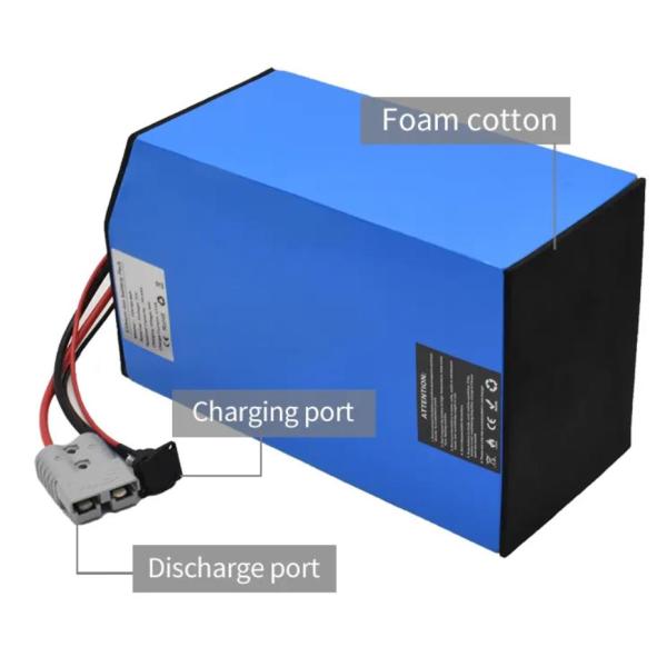 72v Lithium Ion Battery Pack 30ah 38ah 40ah 50ah For Electric Bicycle 1000w 2000w