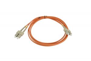 Quality Single Mode Multimode Os2 Sc To Sc 48 core Fiber Patch Cable for sale