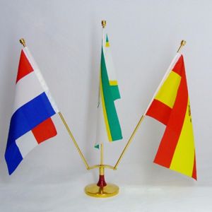 National Miniature Table Flags BSCI Certification , Desktop American Flag With