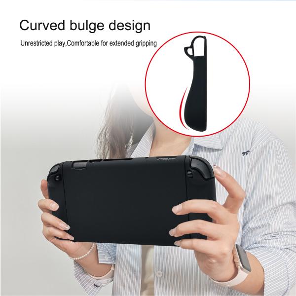 High Quality Split Silicone Joy-Con & Middle Frame Protective Case Kit for Nintendo Switch 2