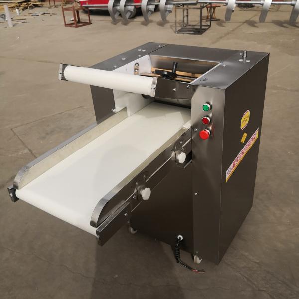 Stainless Steel Croissant Manual Automatic Dough Sheeter Roller Machine 300kg/h