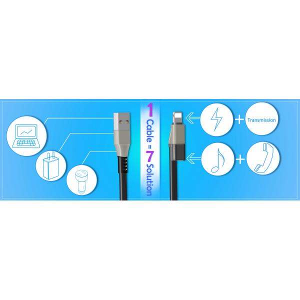 Lightning Apple Iphone 7 Plus Headphone Adapter For Earphone Audio Charge