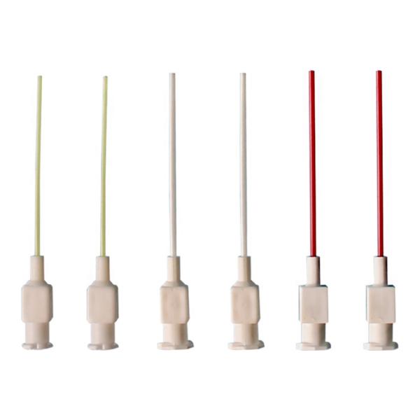 Special design flexible and anti-scratch square seat integrated PP flexible needle