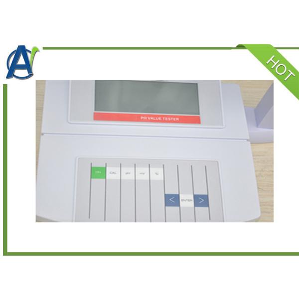 ASTM D1287 Antirusts pH Meter for Engine Coolants with RS232 communication Port
