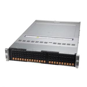 Quality SuperServer SYS-220BT-HNTR 2U Rackmount Server with MCX653105A-HDAT*4 Network Card and 16GB/RECC/DDR4/3200MHz*32 Memory for sale