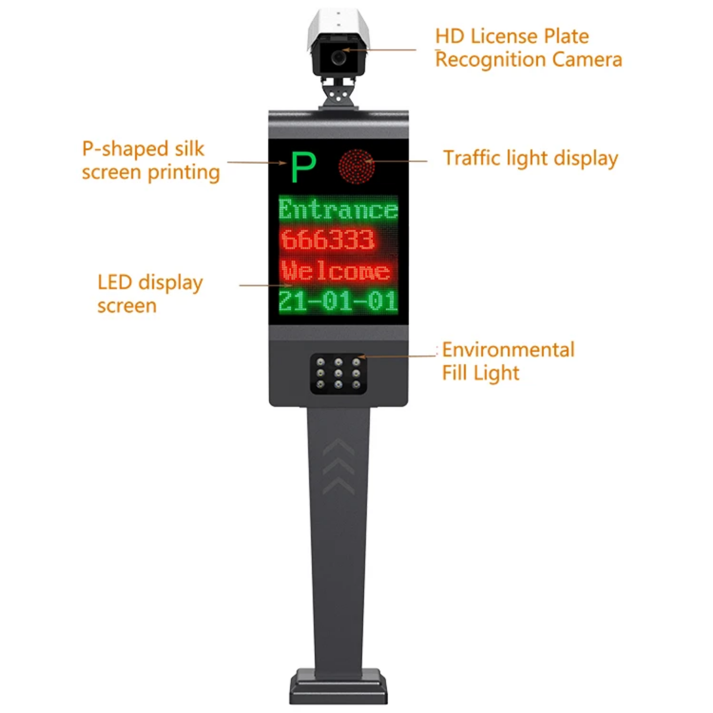 Quality Low Light Illumination Tolerance Plate Number Verification for Horizontal Plate Verification and Identification for sale