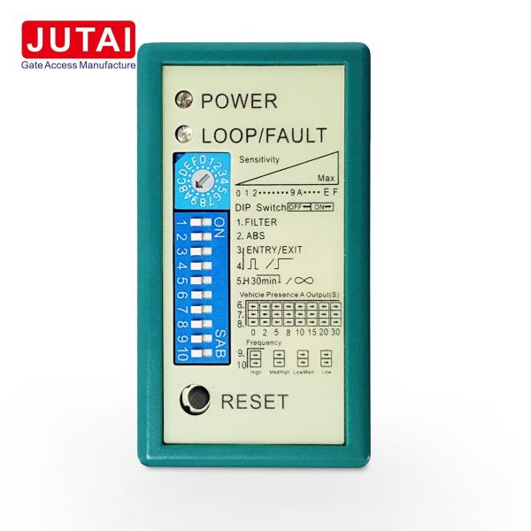 Adjustable Loop Detector for Parking Boom Barrier with Relay Output to Detect Trucks
