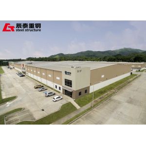 Quality Commercial Warehouse Office Space Steel Structure High Rise Prefab Building for sale