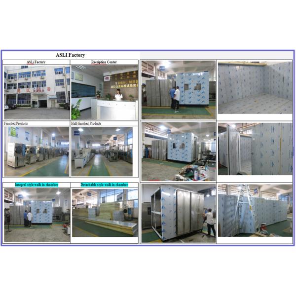 Climatic Programmable Walk In Stability Chamber BS ASTM Standard