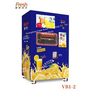 Quality electric orange juicer orange maker fresh orange juice vending machines buy vending machine automatic cleaning system for sale