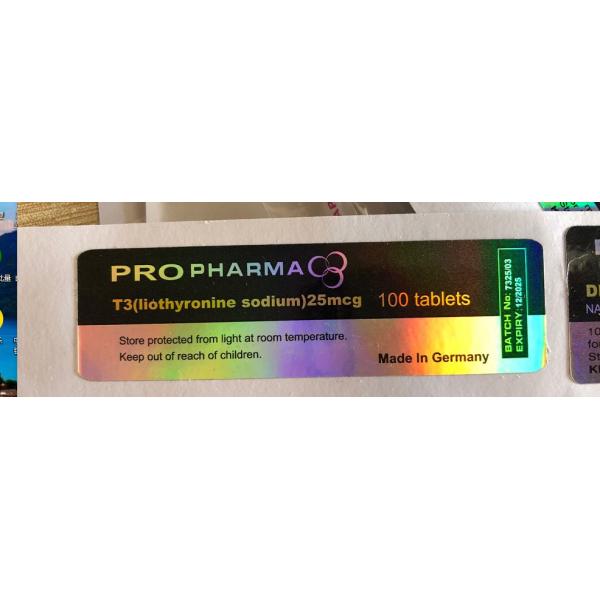 Pharmaceutical Vial Adhesive Label Medical Sticker And Label