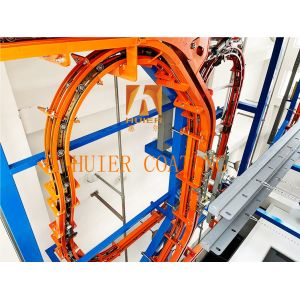 China Intelligent Space-Saving Hanging Conveyor System for Logistics and E-Commerce Warehousing and Transfer on sale