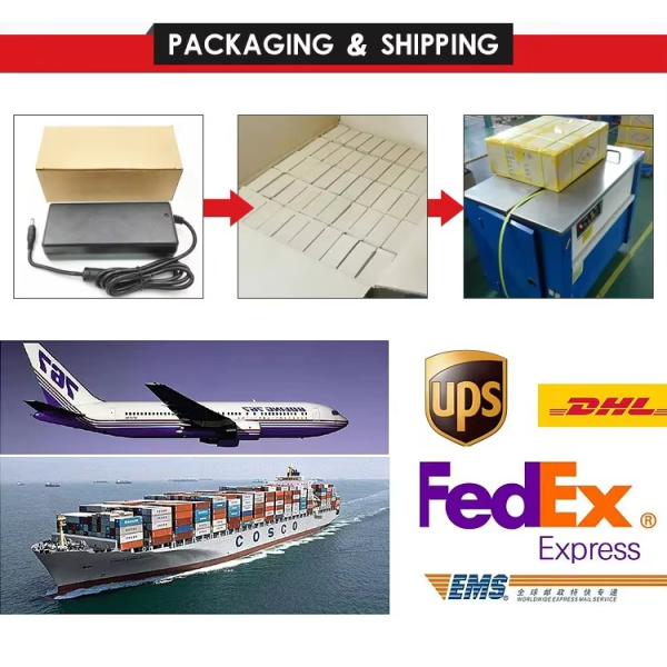 Customizable 12V 24V 36V Medical Power Adapter 120W DC Switching CE Certified 12V 10A