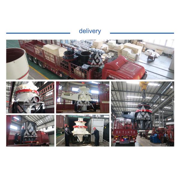 Large capacity DP420 single cylinder hydraulic cone crusher for aggregate crushing plant