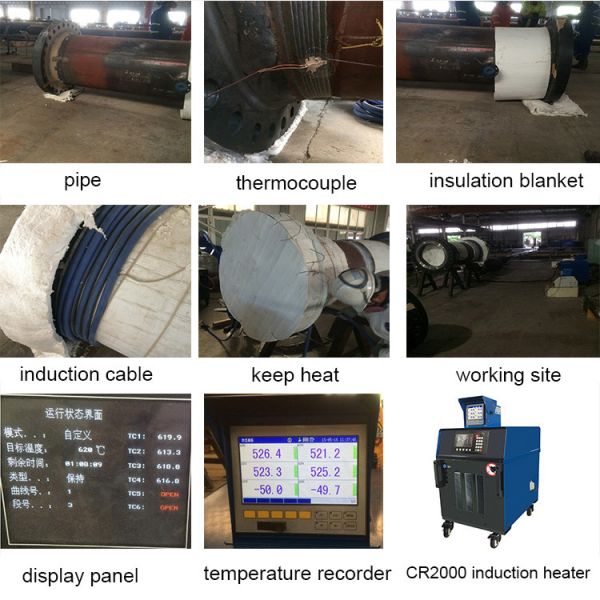 40KVA, 460V Induction Heating Machine for Pipes