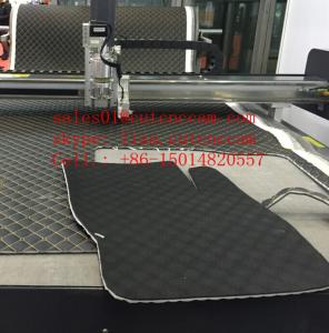 Quality PVC Coil Car Mat Floor Carpet Knife Digital Cutting Machine for sale