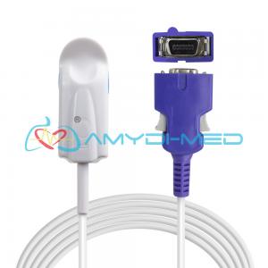 China Colin 14P Nellcor Pediatric Spo2 Sensor Pulse Oximeter Sensor 9.8ft TPU Cable on sale