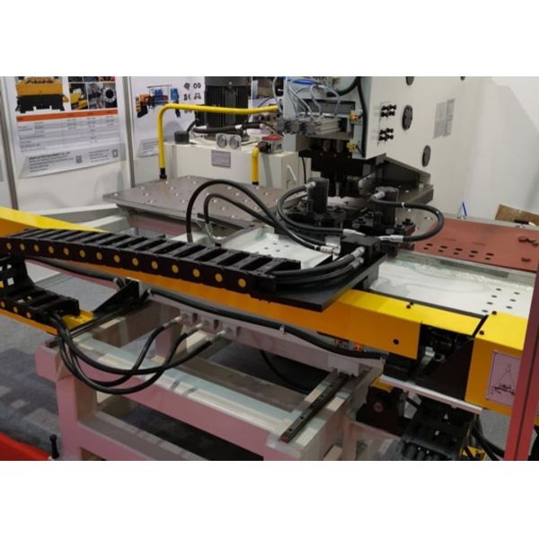 CNC Plate Punching Machine With Max Drilling Diameter 50mm And BT50 Taper For Metal Sheet Drilling