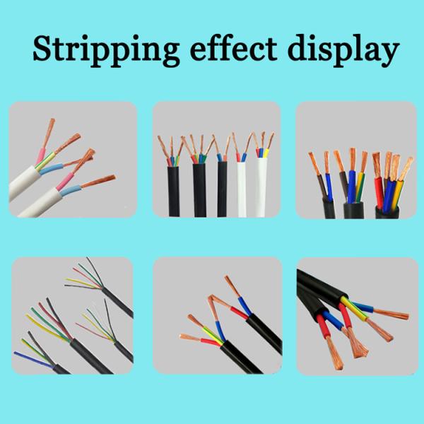 Max7mm Vertical Pneumatic Wire Stripping Machine The Ultimate Stripping Solution