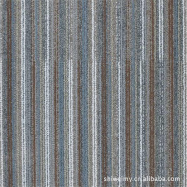 Tufted multi level loop 65%unicolor 35%invista nylon 6 carpet tile