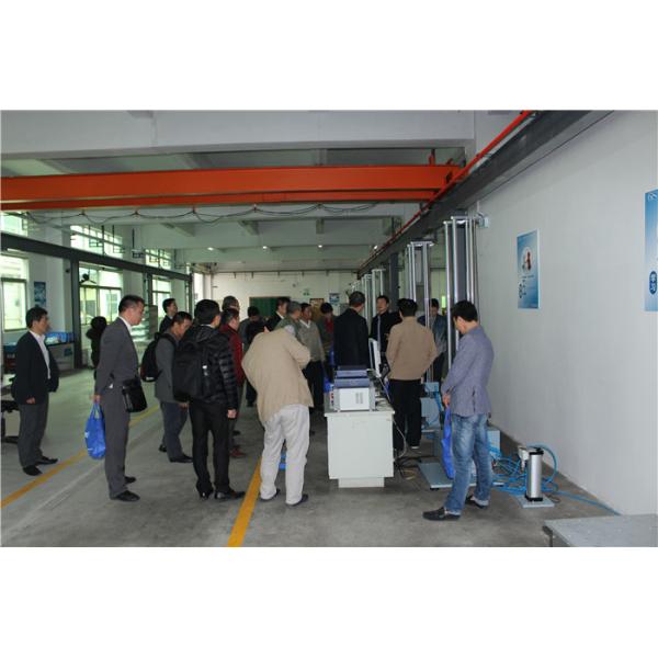 High Frequecy Vertical Vibration Test Equipment Sine Random Force Analysis System