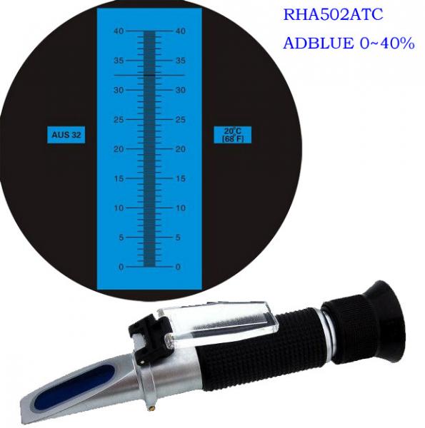 Buy RHA502 Portable 0-40% AdBlue Diesel Exhaust Fluid (DEF) Urea Concentration Refractometer at wholesale prices