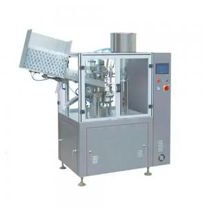 Quality Ointment Plastic Tube Filling And Sealing Machine Automatic Tube Sealer for sale