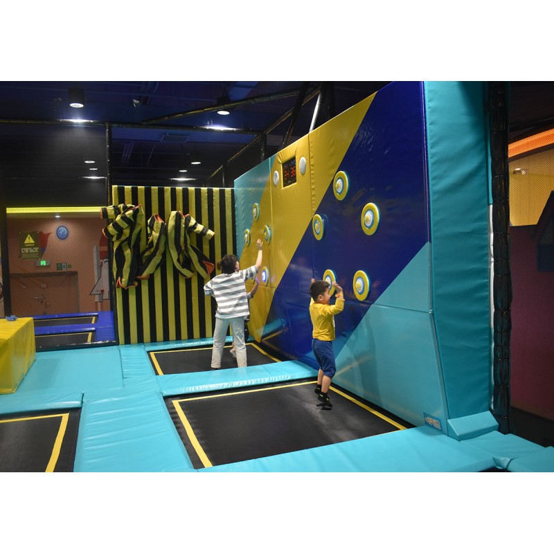 Interactive Trampoline