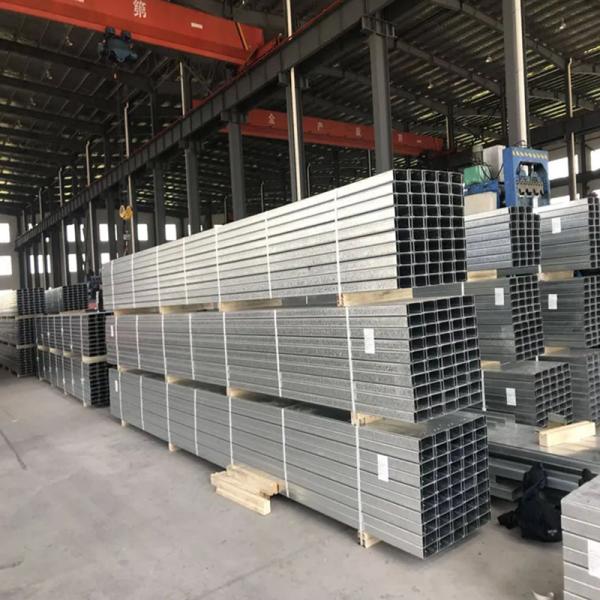 Rectangular Powder Coated Fireproof Aluminum Cable Tray with Excellent Corrosion Resistance