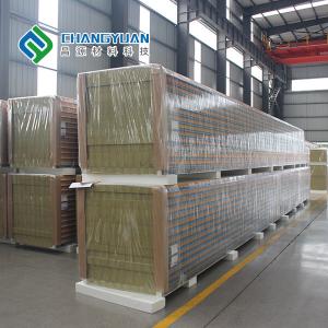 China 150mm Polyurethane Foam Sandwich Panels Thermal And Acoustic Insulation on sale
