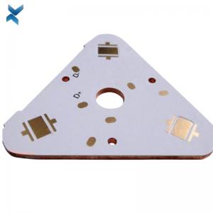 Quality Metal Core Copper Base PCB Board Triangle Shape For Switching Regulators for sale